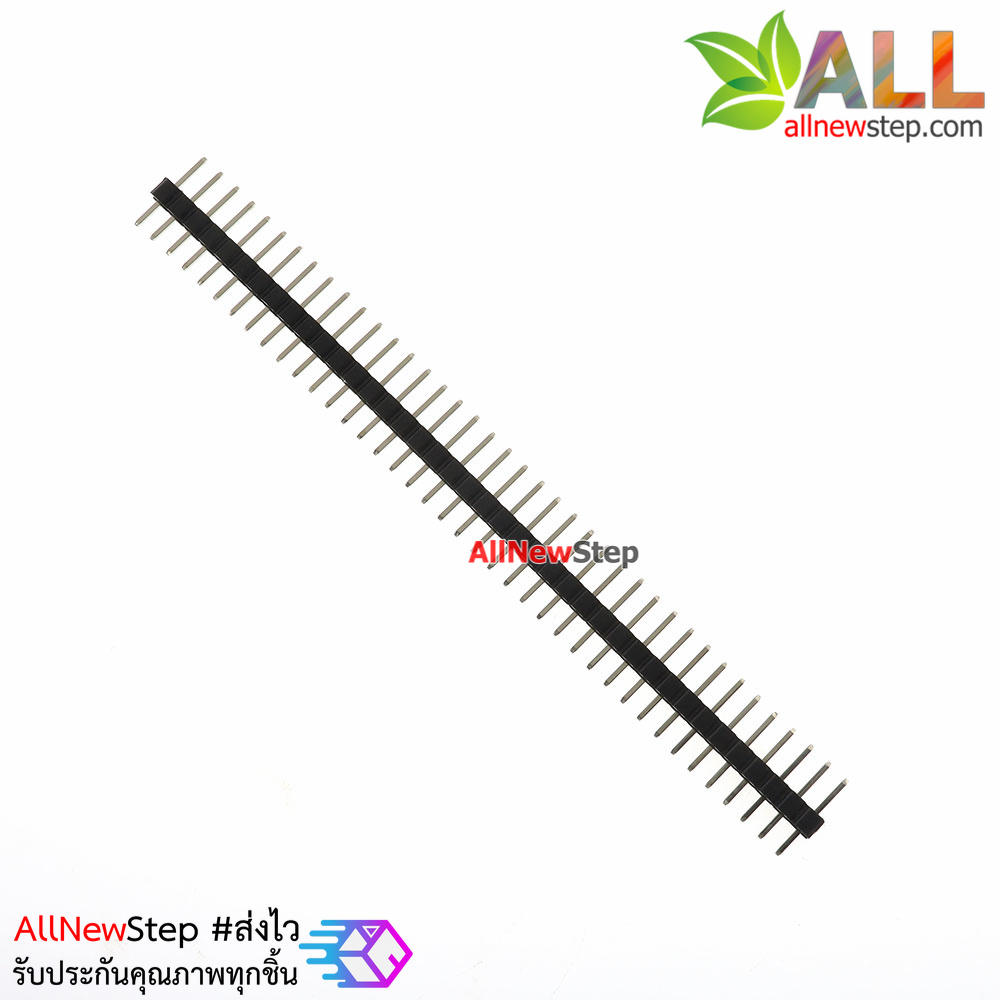 ก้างปลา 1X40P 2.0mm pitch single row connector