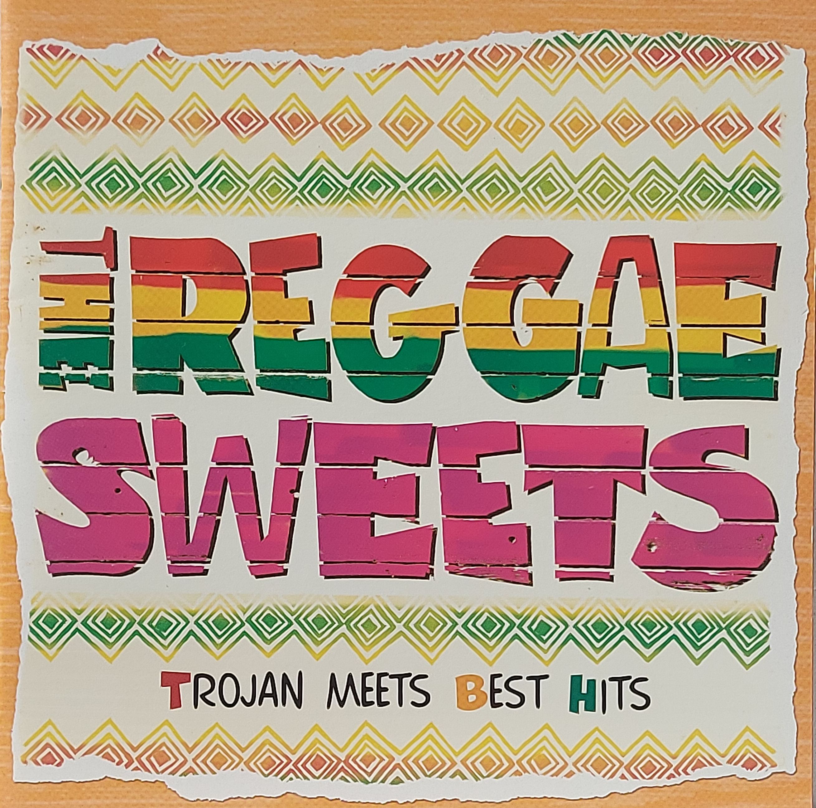 Used CD,The Reggae Sweets - Trojan Meets Best Hits (2CD) (C)(Various Artists)(2005)(Japan)