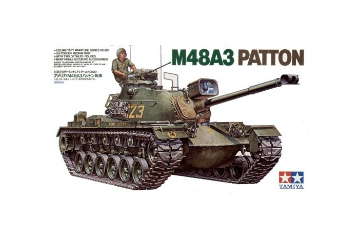 1/35 M48A3 Patton