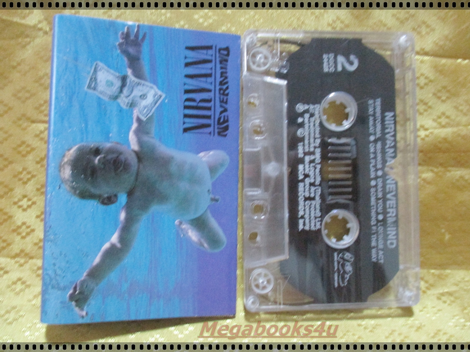 เทปเพลงสากล NIRVANA อัลบั้ม NEVERMIND