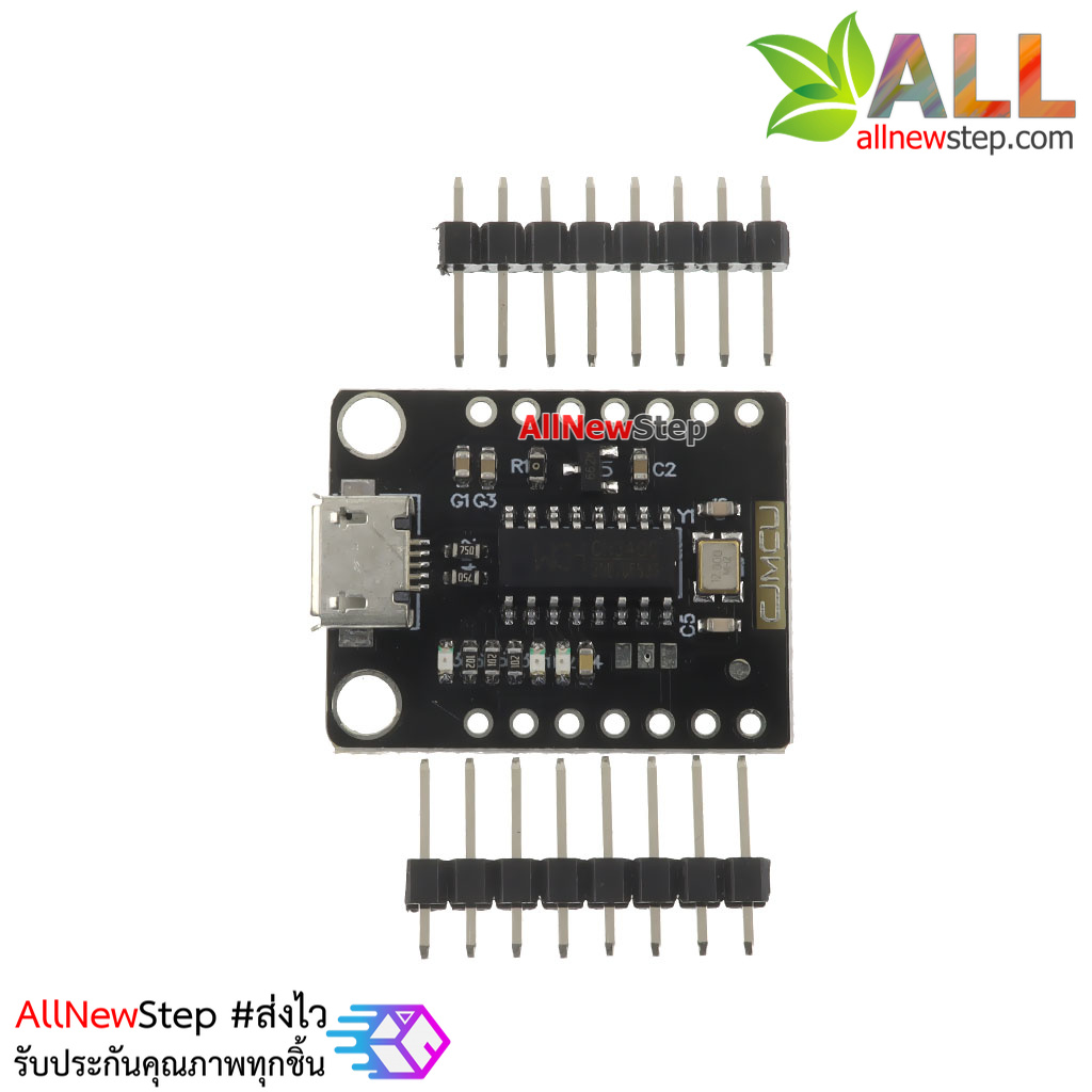 โมดูล USB TTL ชิฟ CH340G USB to TTL module to serial หัวต่อแบบ Micro USB