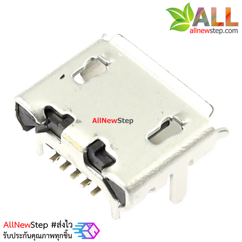 หัว micro usb Micro USB socket MK5P 5P with horn 4 foot plug plate socket