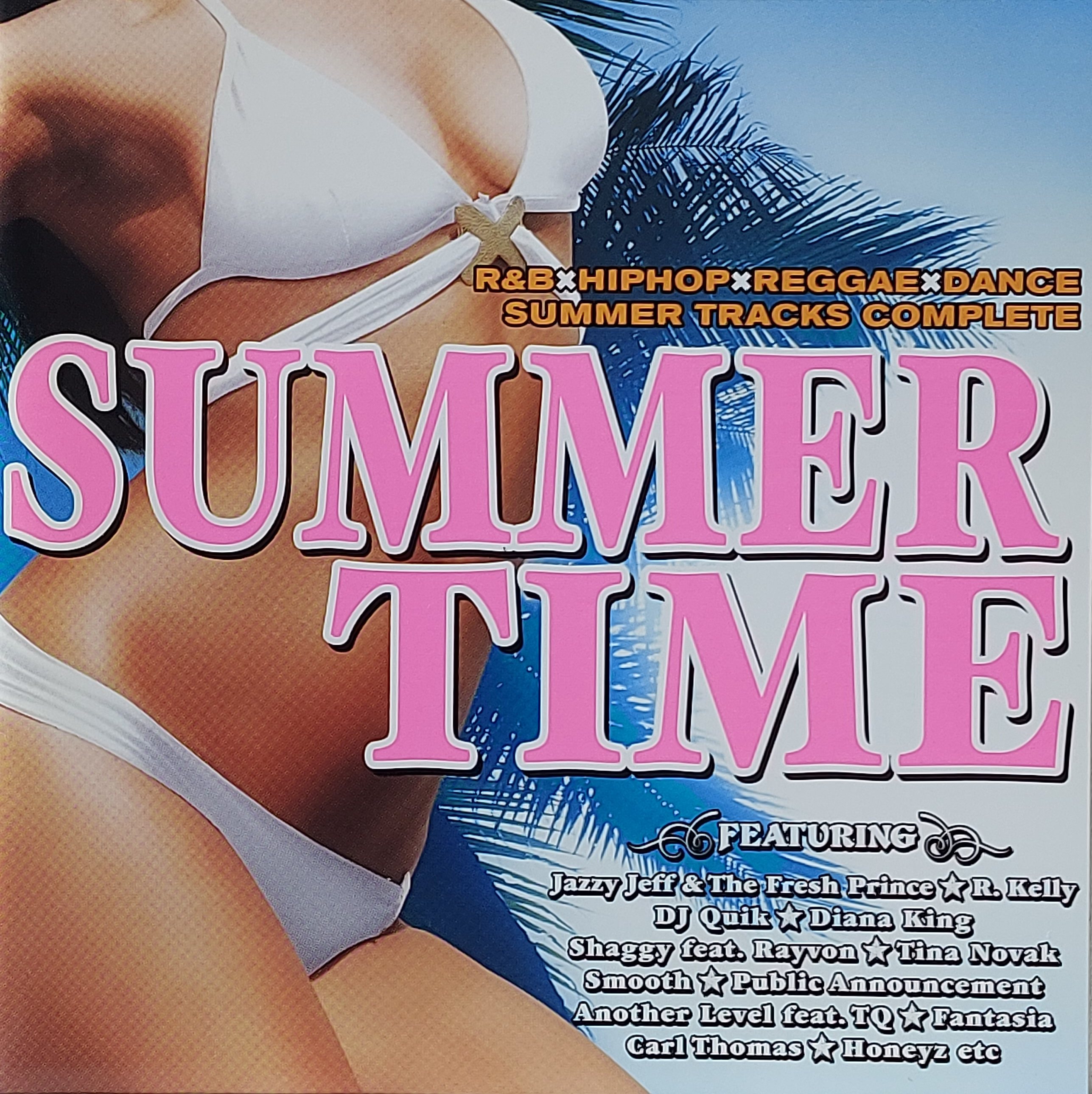 Used CD,SUMMERTIME (R&B HIPHOP REGGAE DANCE) (B)(Various Artists)(2007)(Japan)