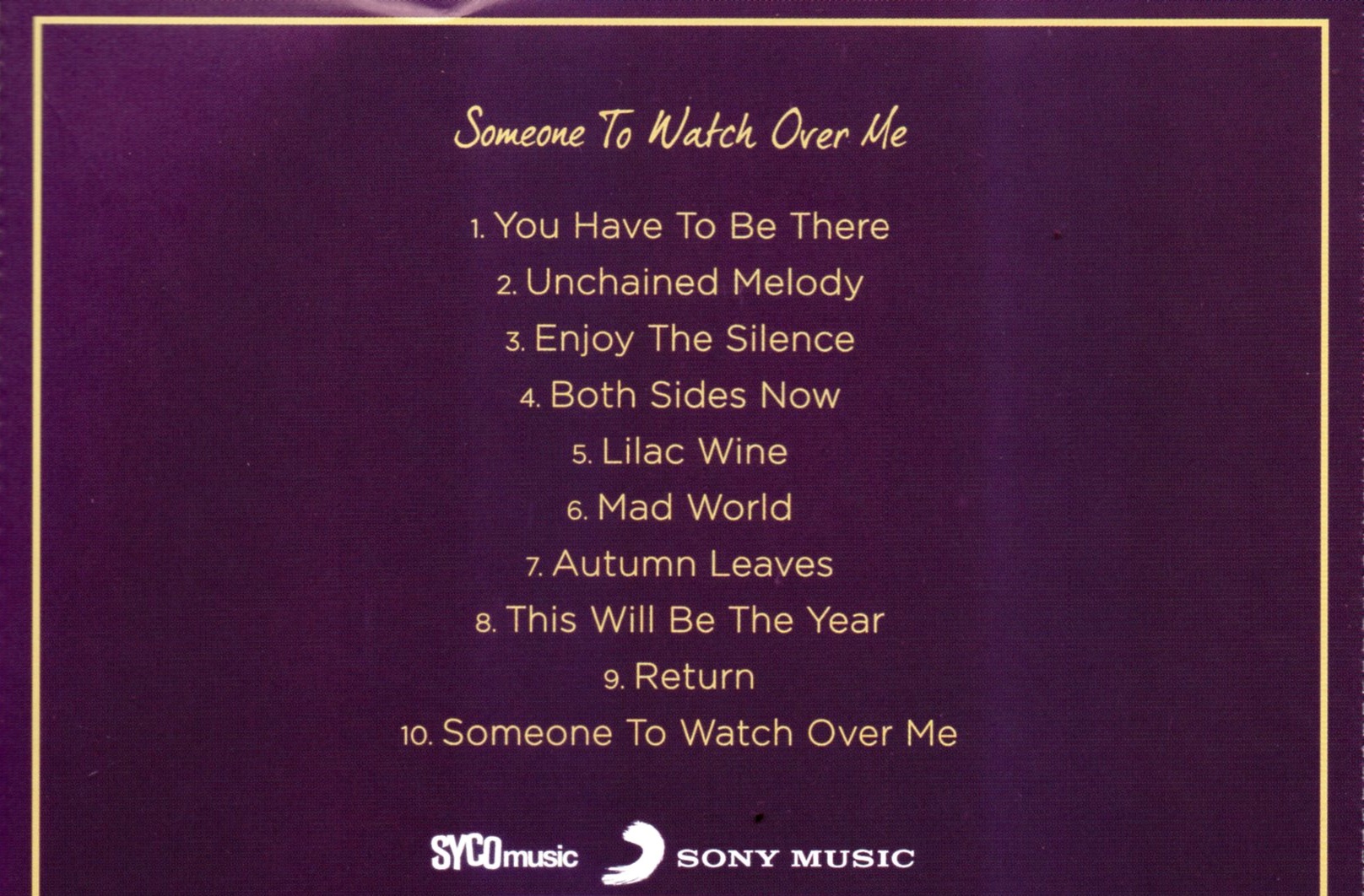 CD,Susan Boyle - Someone To Watch Over Me (2011)(Thai)