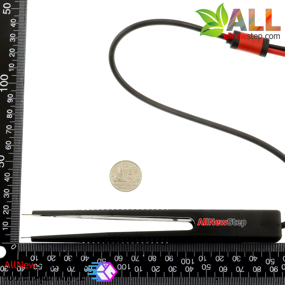 สายวัดมัลติมิเตอร์แบบปากกา สำหรับวัดอุปกรณ์ขนาดเล็ก Multimeter pen stick clip SMD tweezers universal