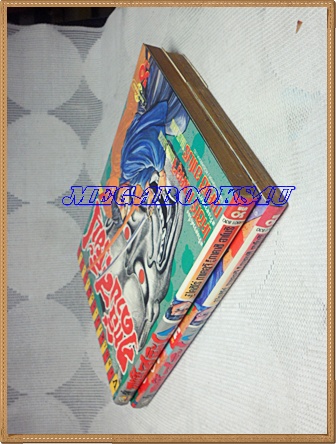 หนังสือการ์ตูนฤทธิ์ดาบสุริยัน 2เล่มจบครบชุด โดยKAISHIRO TAKEUCHI ปก30บาท วิบูลย์กิจ สภาพดี