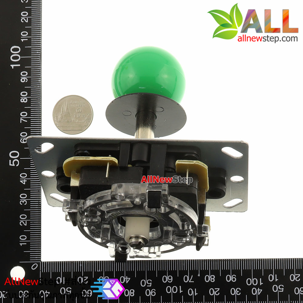 Arcade Analog Joystick สีเขียว