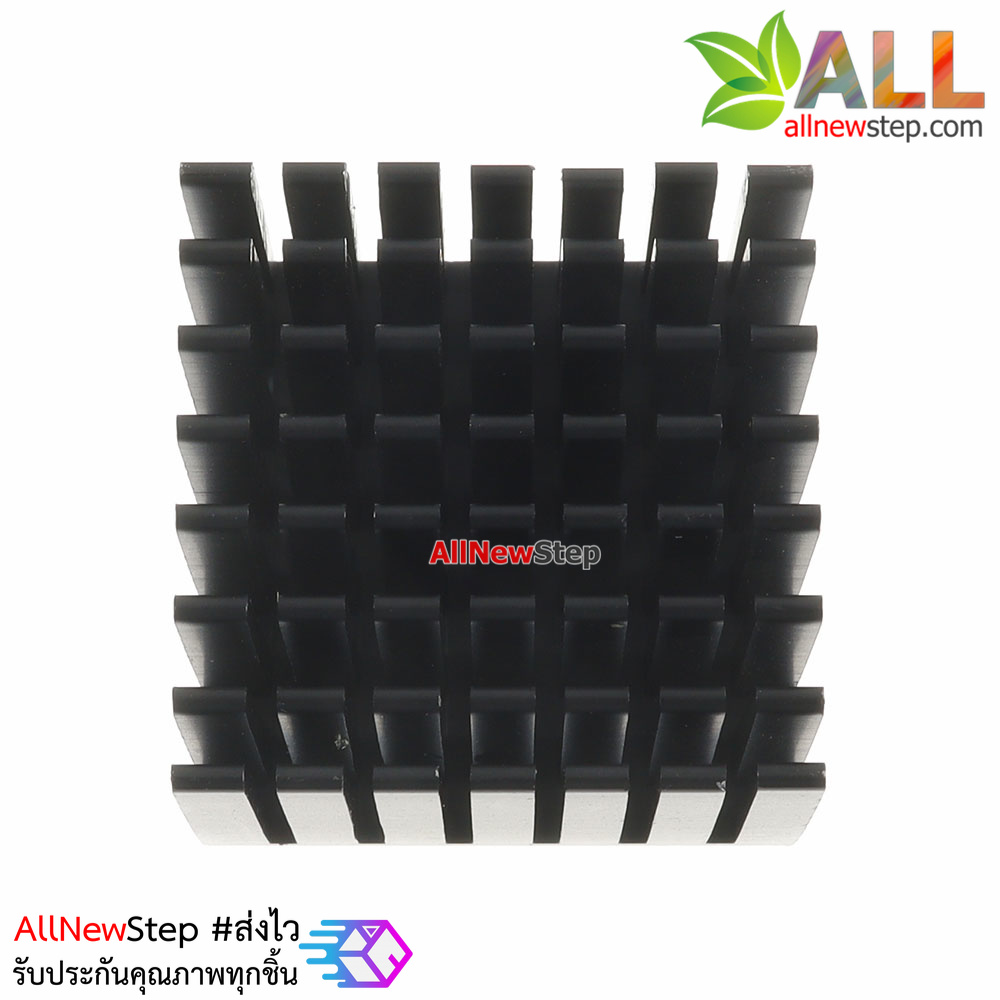 แผ่นระบายความร้อน heatsink ขนาด 28x28x20mm heat sink North and South Bridge