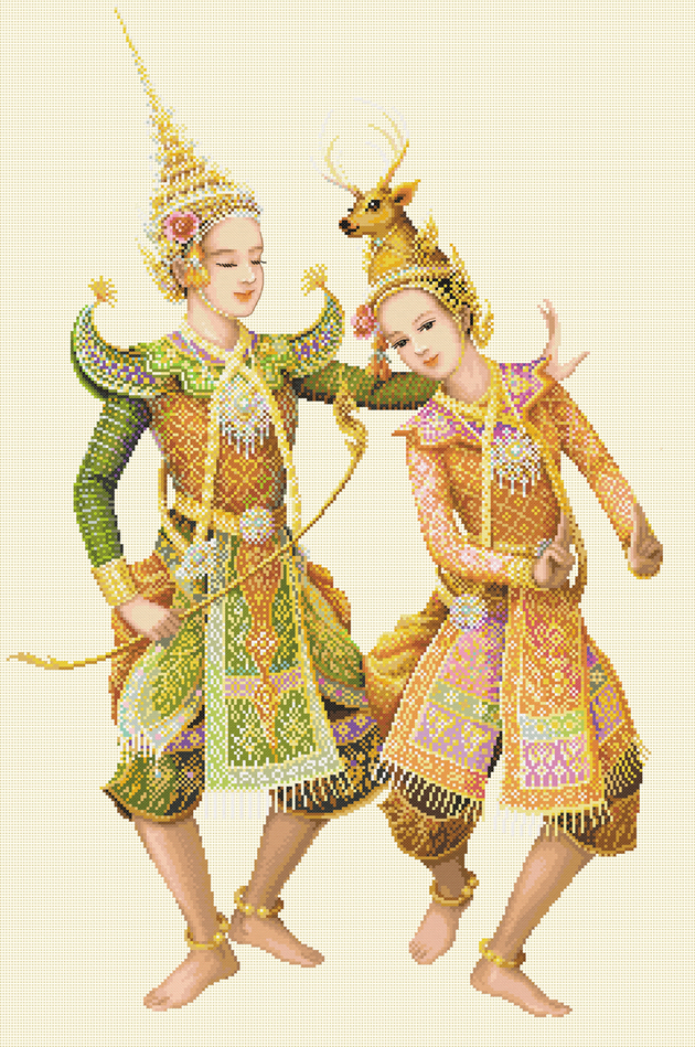 Pinn พระรามตามกวาง