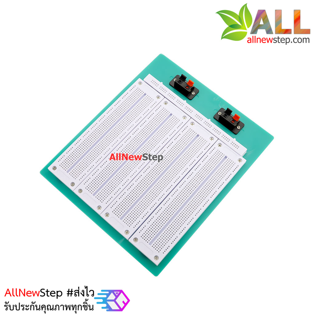 Big Breadboard (SYB-500) บอร์ดทดลอง Arduino ขนาดใหญ่