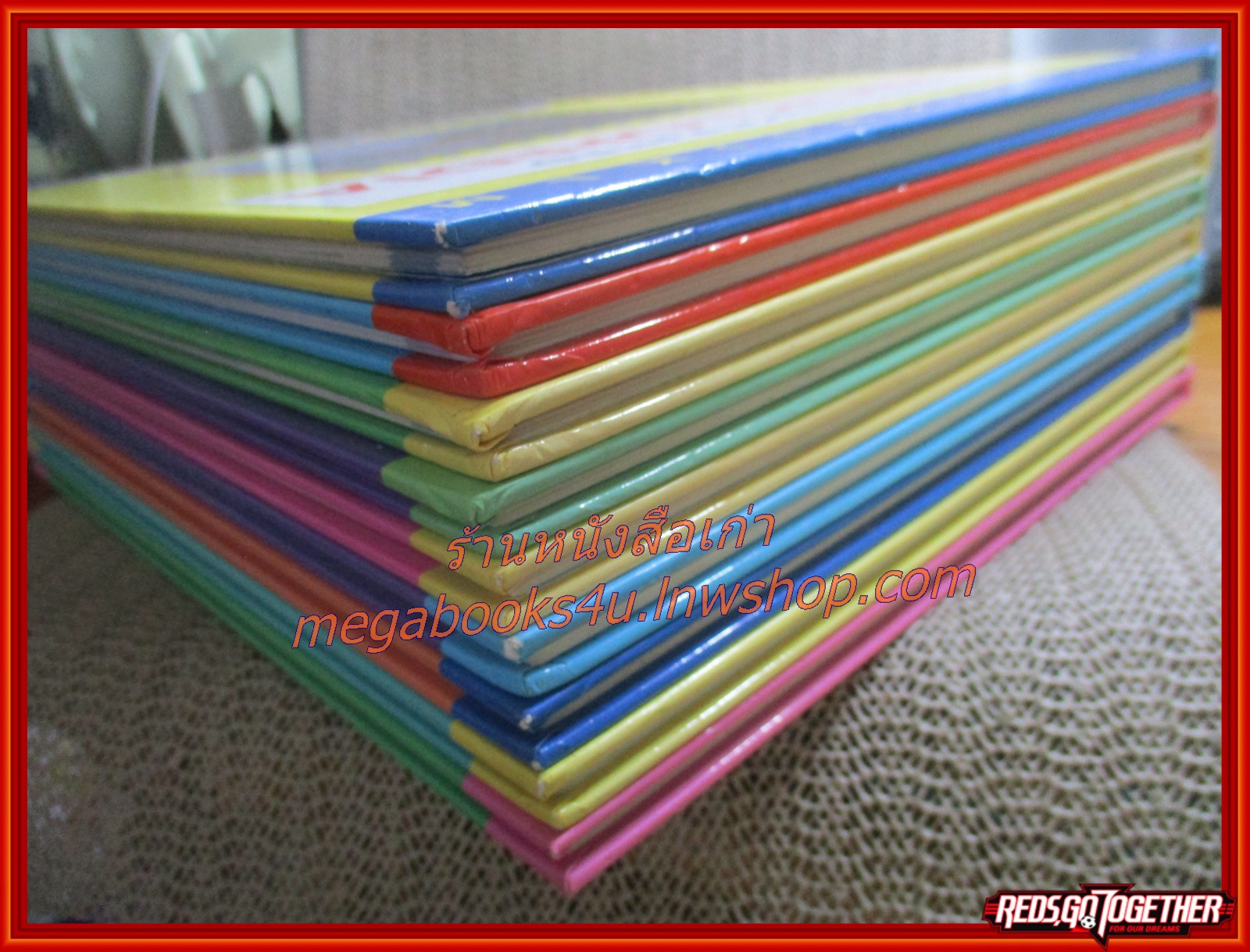 หนังสือเสริมทักษะภาษาอังกฤษ คำศัพท์ตามตัวอักษร THE ILLUSTRATED ENCYCLOPEDIA จำนวน9เล่มต่อชุด