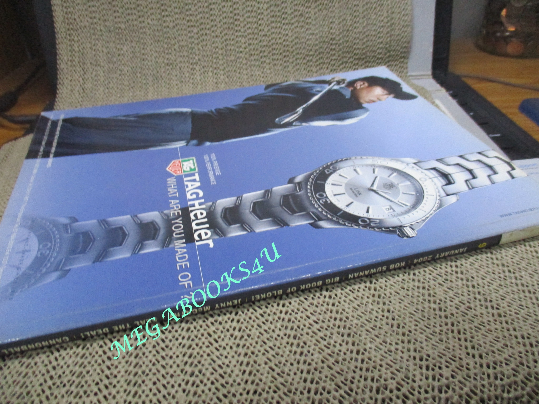 นิตยสารFHM ฉบับ009 JAN.2547 ปก กบ สุวนันท์ คงยิ่ง