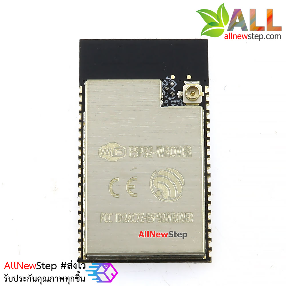 ESP32-WROVER Wifi+bluetooth 4.2 dual core MCU โมดูล esp-32 wifi+bluetooth 4.2+dual core mcu esp-32 Flash 4MB