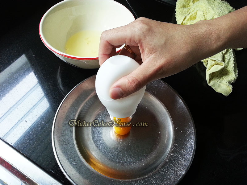 ตัวดูดแยกไข่แดงไข่ขาว