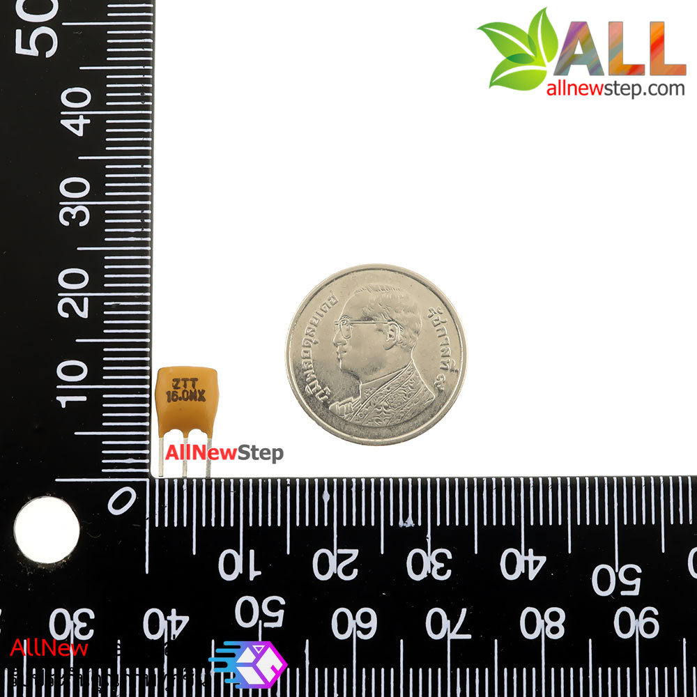 เรโซเนเตอร์ 16 MHz Ceramic Resonators ZTT16.0MX 16MHZ 16.000MHZ สำหรับ Arduino