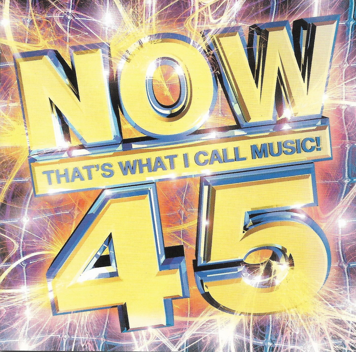 Used CD,Now 45 That's What I Call Music!(2CD) (A+)(Various Artists)(2000)(EU)