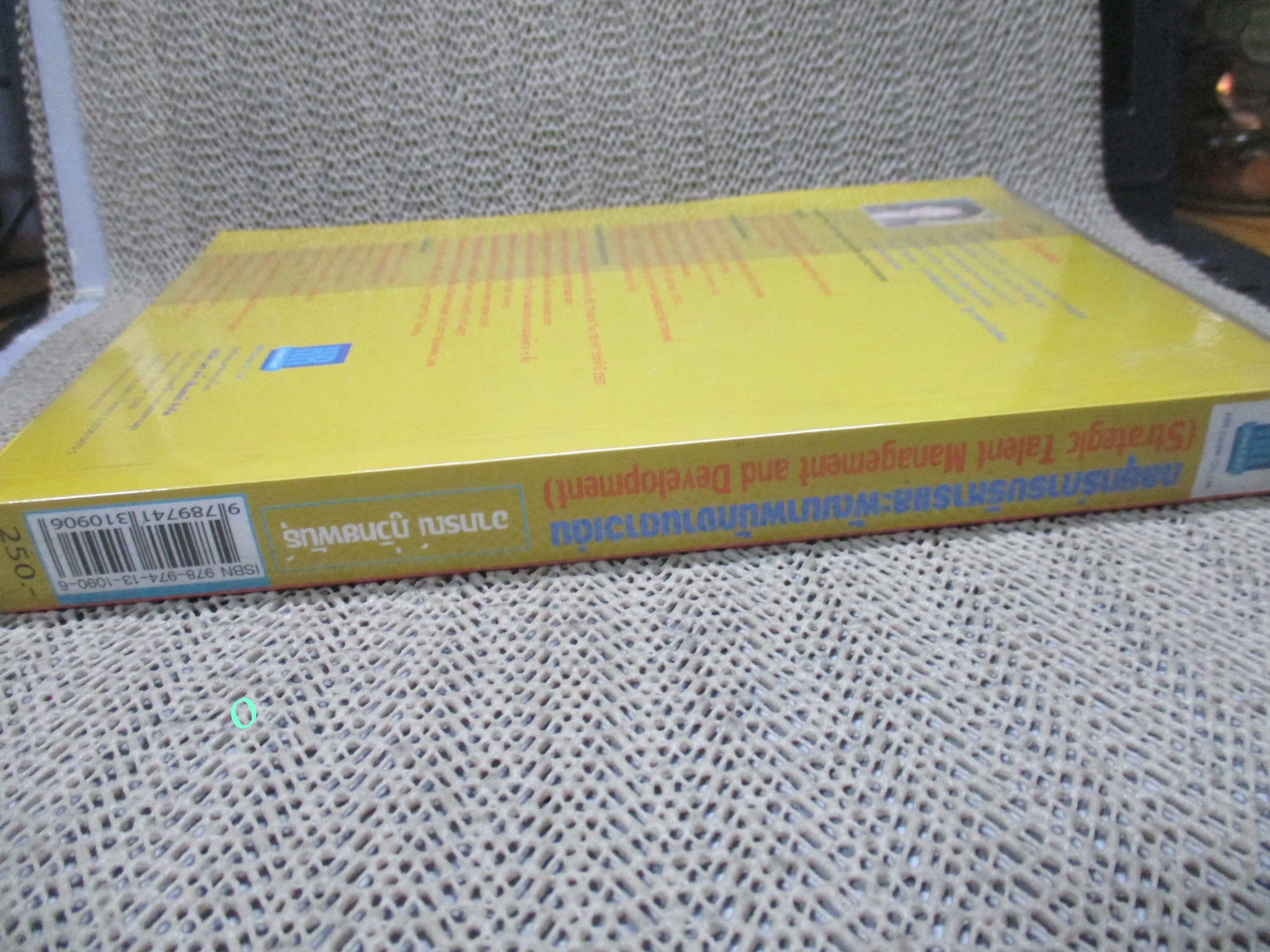 หนังสือ กลยุทธ์การบริหารและพัฒนาพนักงานดาวเด่น. โดย: ดร.อาภรณ์ ภู่วิทยพันธุ์