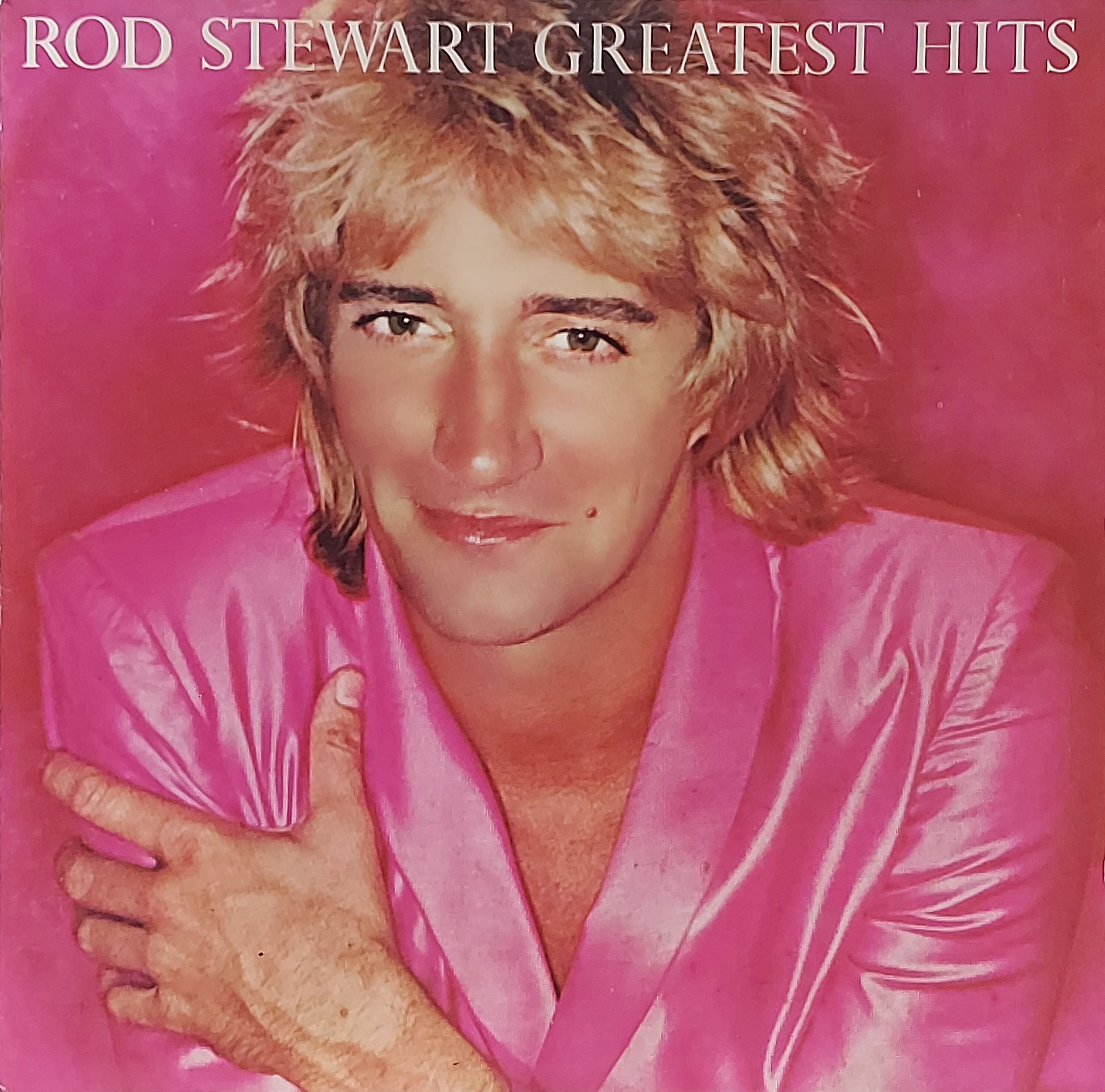 Used CD,Rod Stewart - Greatest Hits (B)(1979)(Germany)