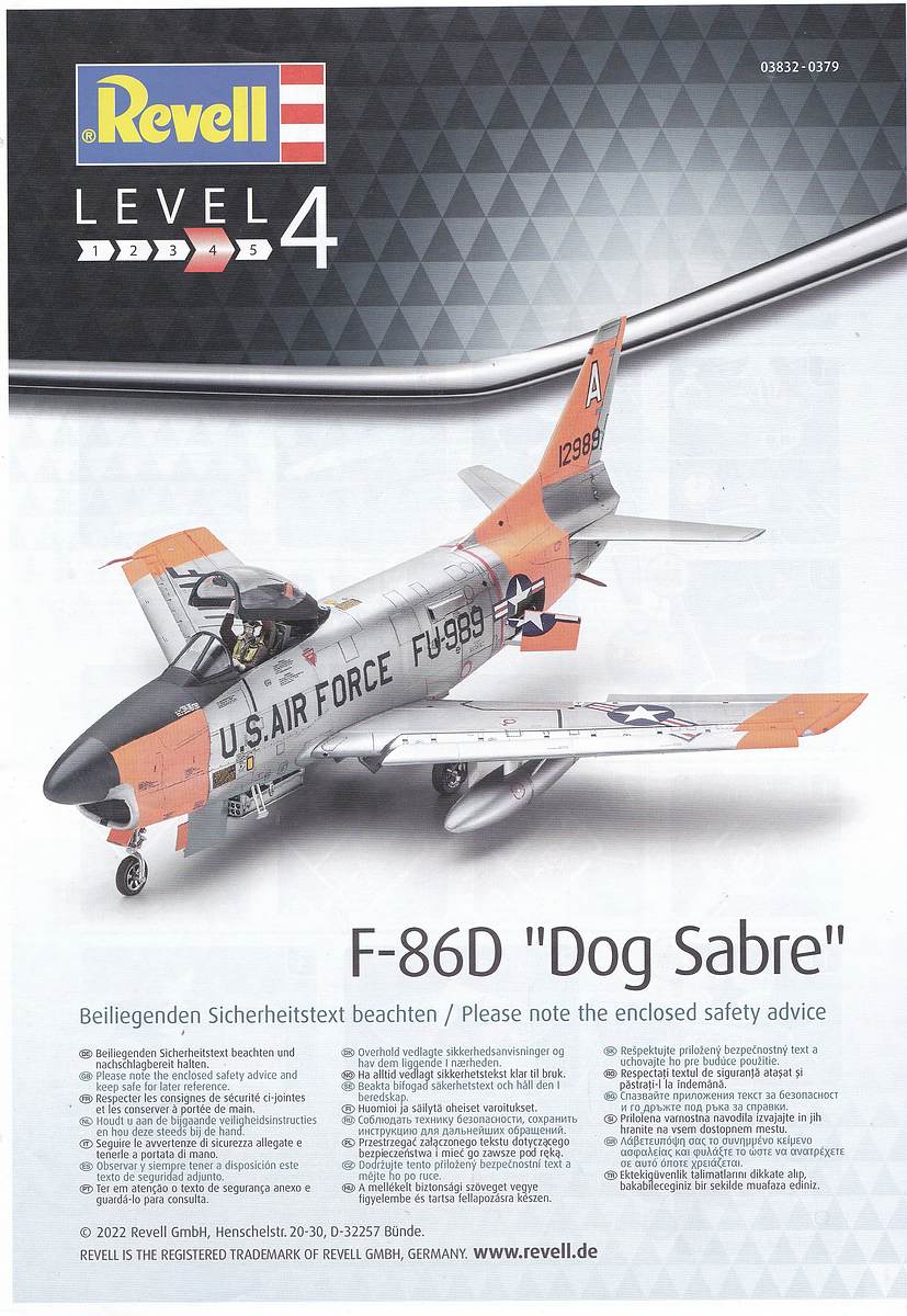 1/48 F-86D DOG SABRE