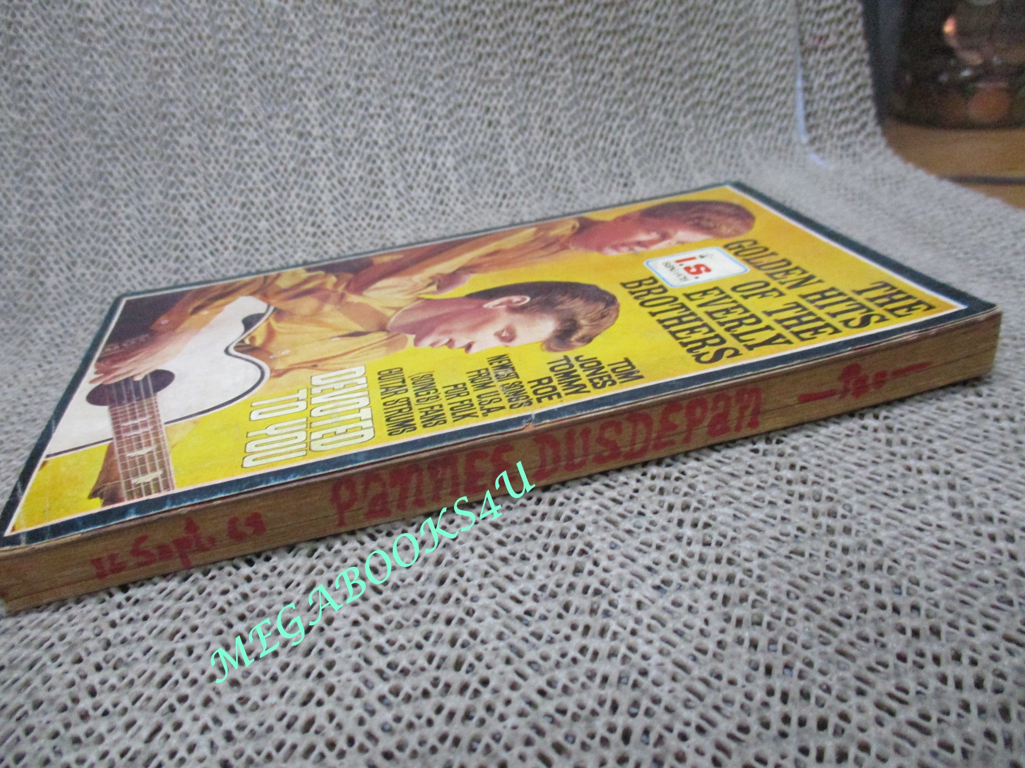 หนังสือเพลงเก่า I.S.Song Hits Impressive Song No.049 ปี2512