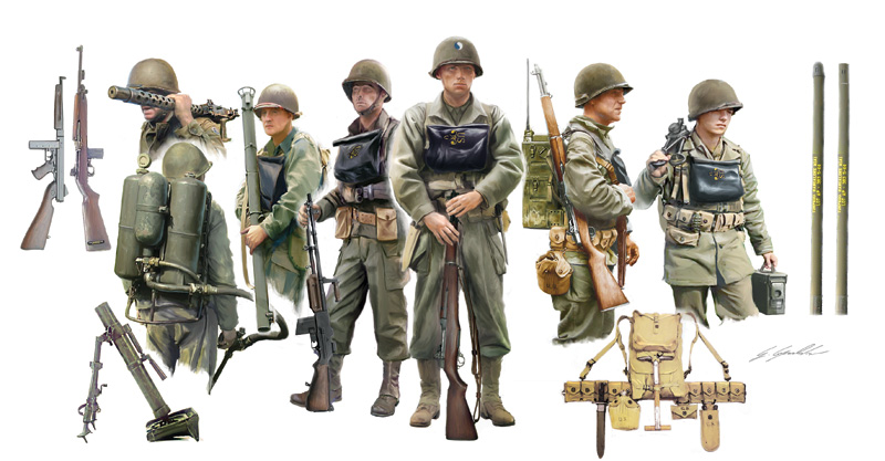 1/35 U.S. INFANTRY ON BOARD