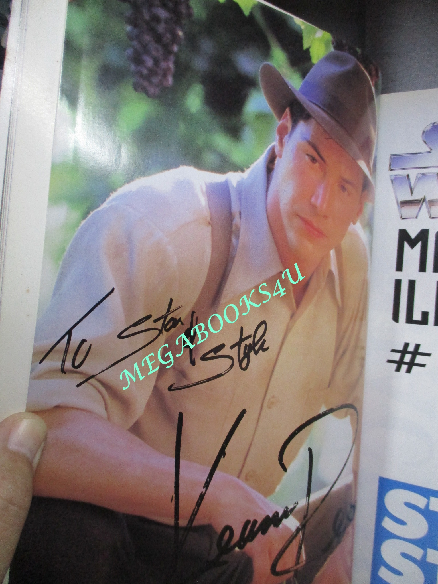 นิตยสารSTAR&STYLE ฉบับ49 ปี2538 มีโปสเตอร์ขนาดใหญ่