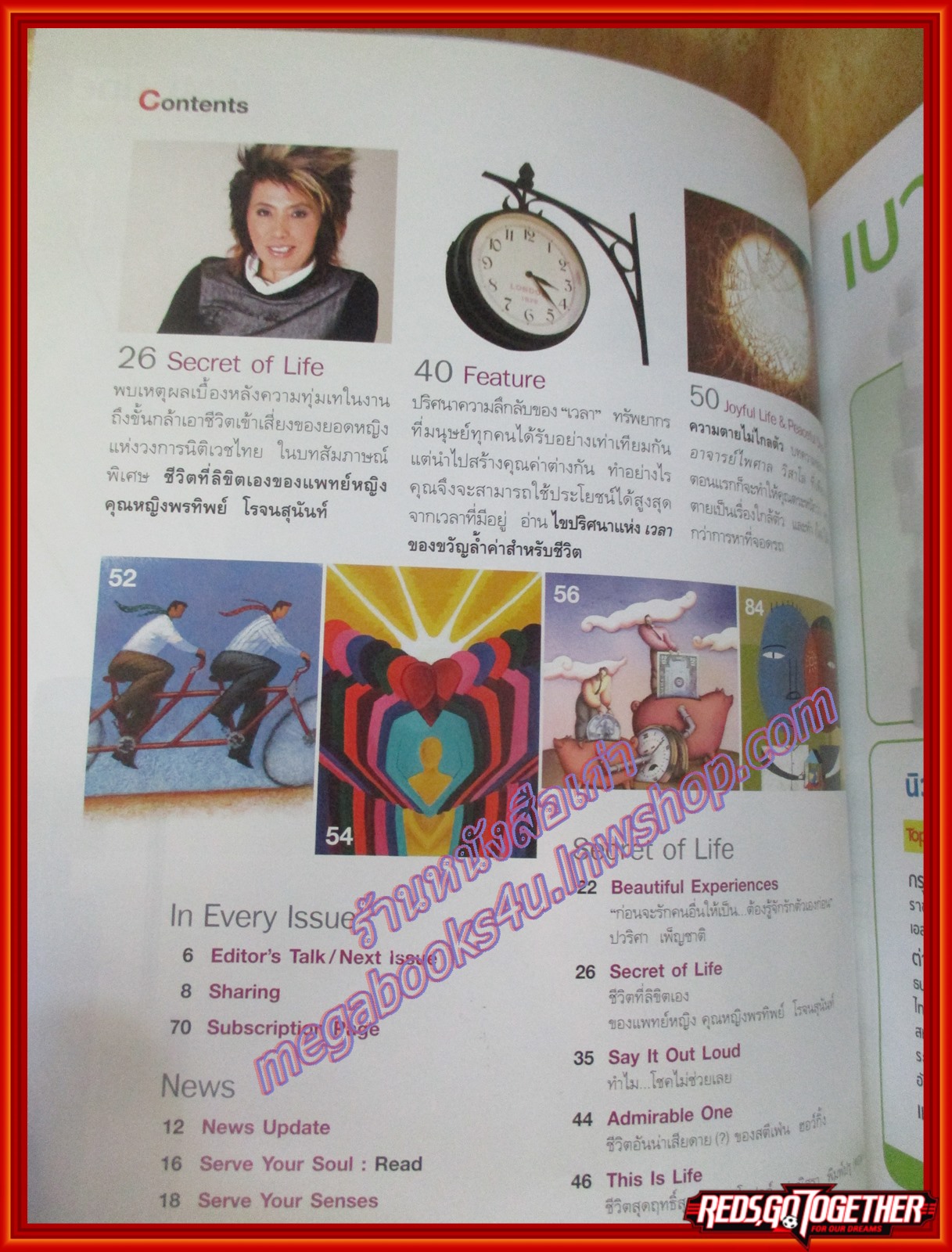 นิตยสารซีเคร็ต นิตยสารSECRET ฉบับที่022 000 2552 ปก หมอพรทิพย์ โรจนสุนันท์