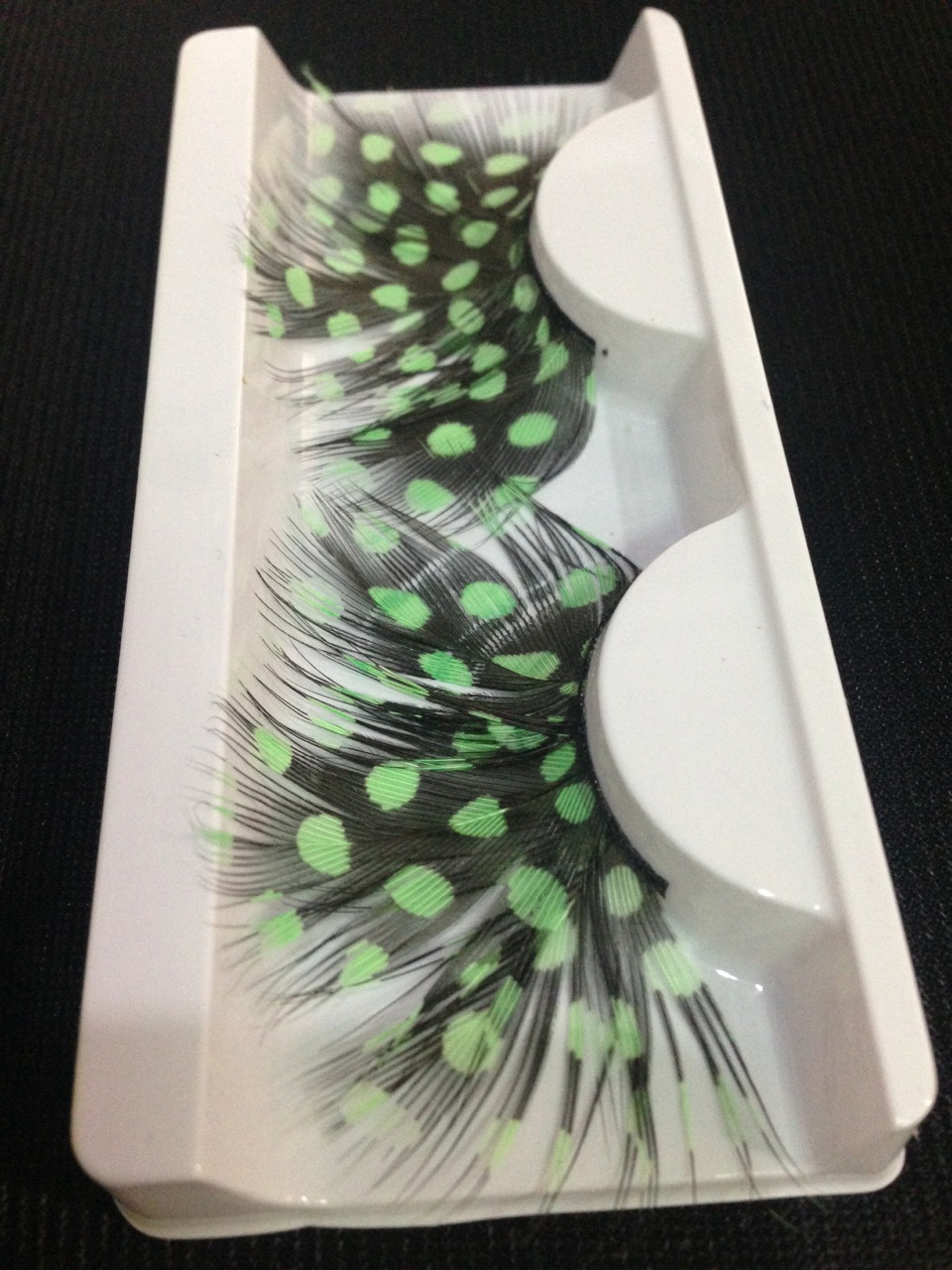 Y-16 ขนตาปลอมขนนก ขายปลีก