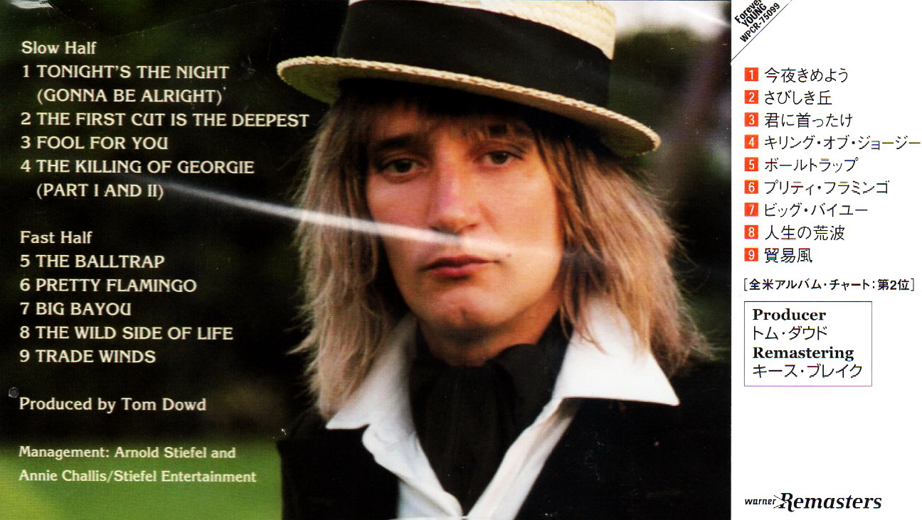 CD,Rod Stewart - A Night on the Town (2006)(Japan)