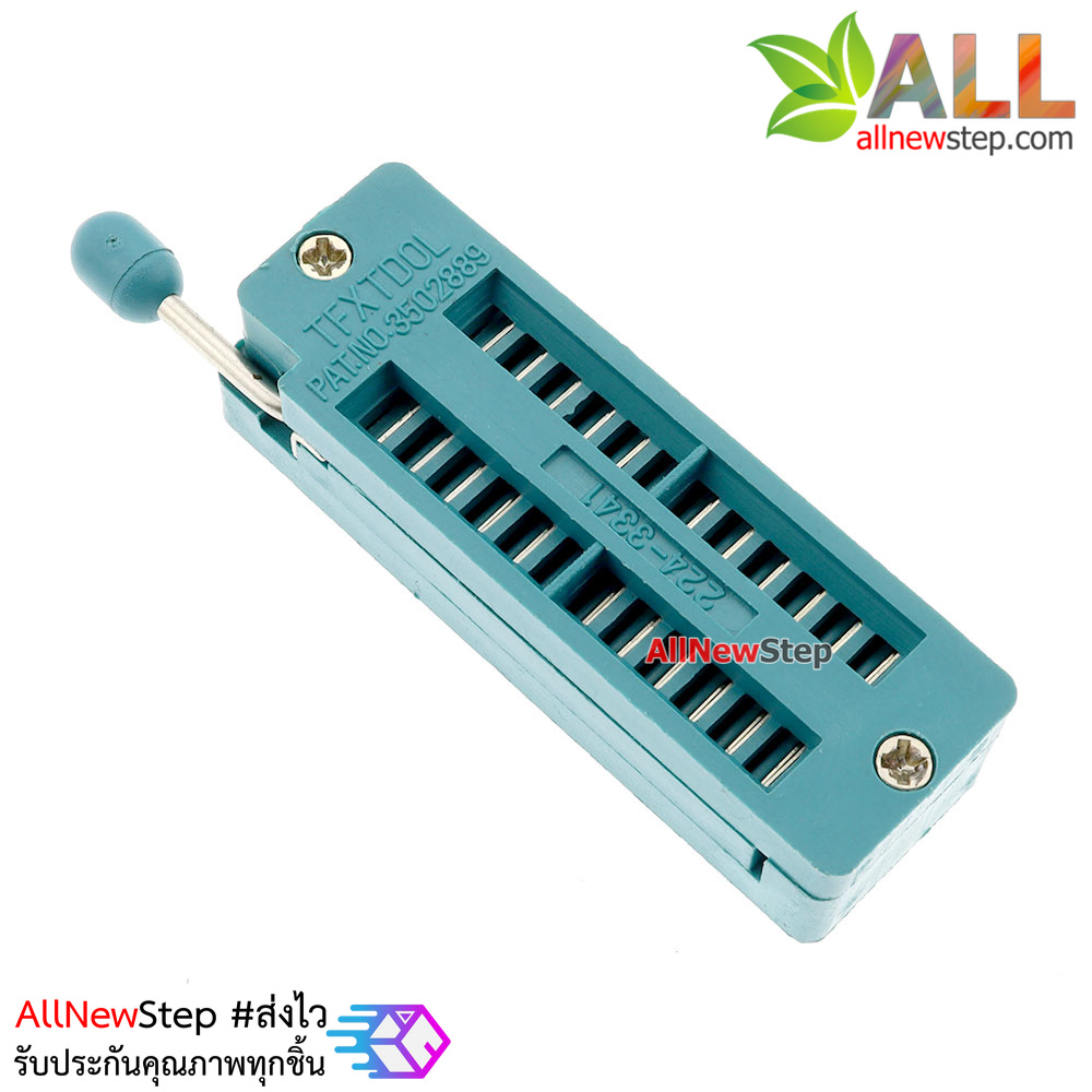 ZIF Socket 24 Pin Universal ZIF Dip Tester IC Test Socket