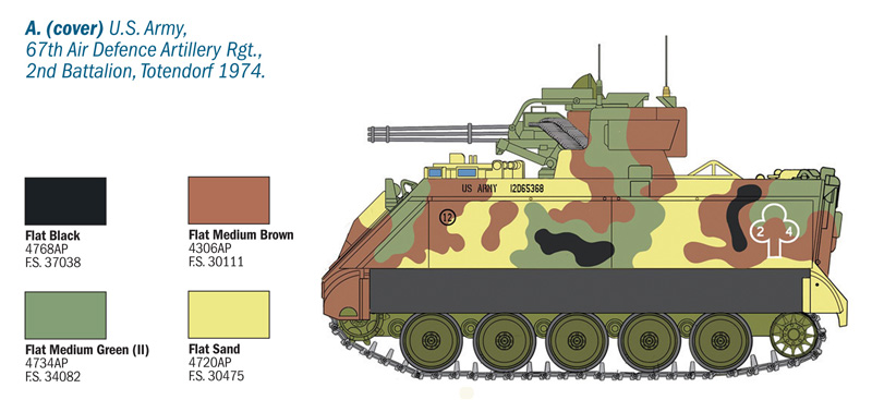 1/35 M163 VADS