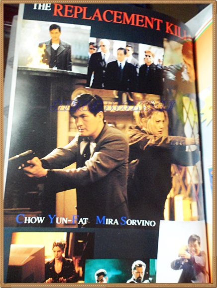 AF0318;CINEMAmagazine, ปก THE REPLACEMENT KILLERSฉบับที่98 มีนาคม 2541สภาพดี สวย 95%