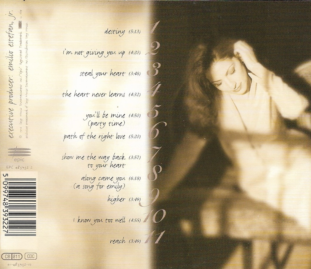 Used CD,Gloria Estefan - Destiny (B)(1996)(Austria)