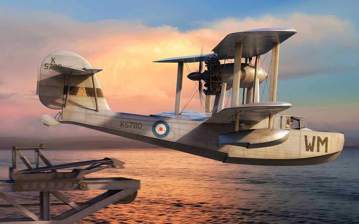 1/48 Supermarine Walrus Mk.1 'Silver Wings'