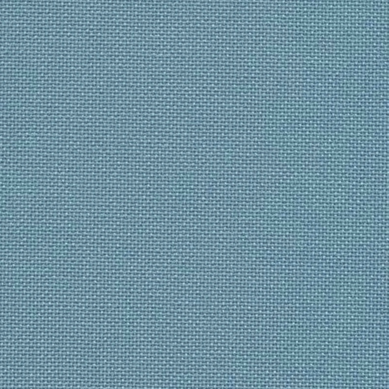 Zweigart 32 ct. Colonial Blue Evenweave Murano ผ้าอีเวนวีฟสีฟ้า ขนาดตา 32 ช่อง/นิ้ว
