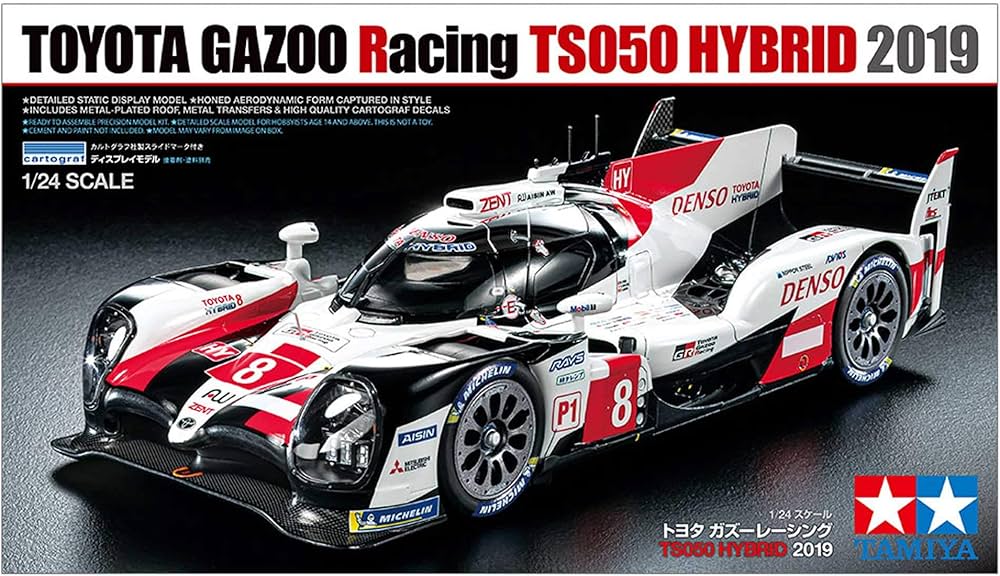 1/24 Toyota G.R. 2019 TS050 Hybrid LM