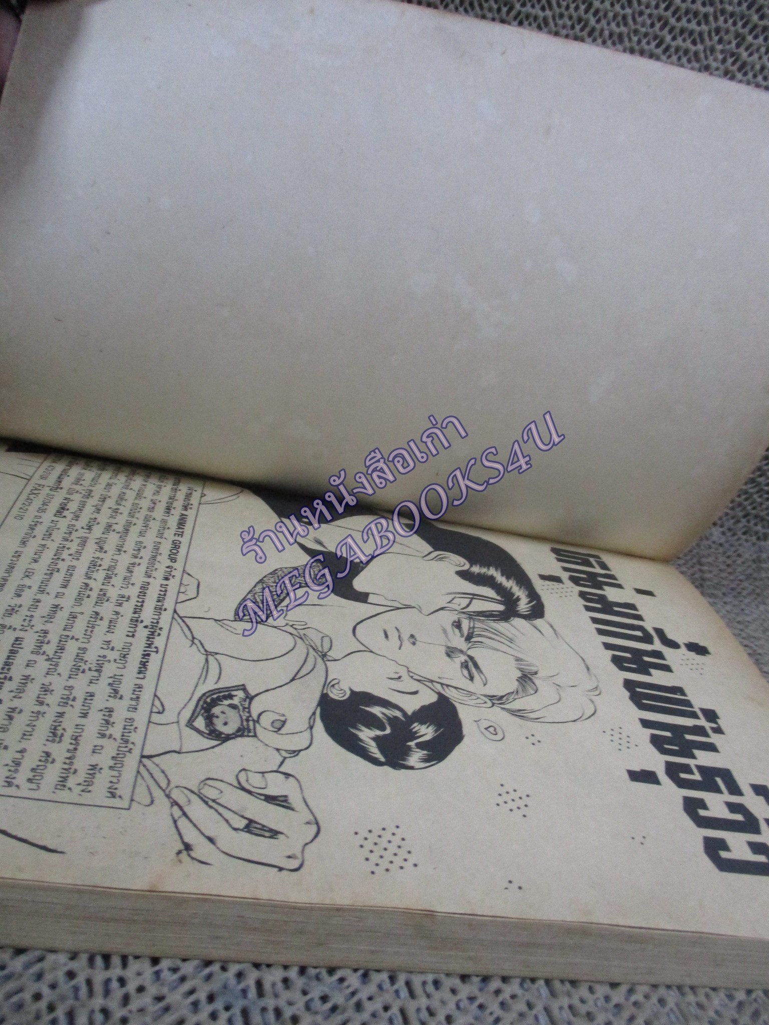 การ์ตูนบ้าน หนุ่มกึ๋นพันธ์ุวัว เล่มเดียวจบ สนพ.อนิเมท ตำหนิ หนังสือมีรอยแมลงเจาะหน่อย