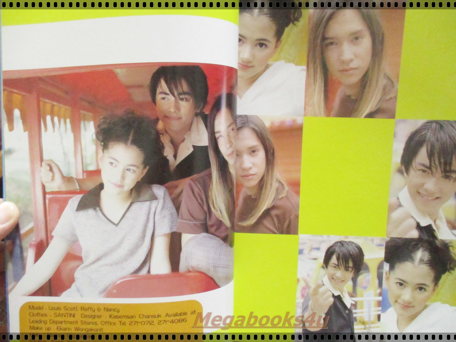 นิตยสาร I-SPY VOL.02 No.34 ปี2541 ปก หลุยส์ สก็อต