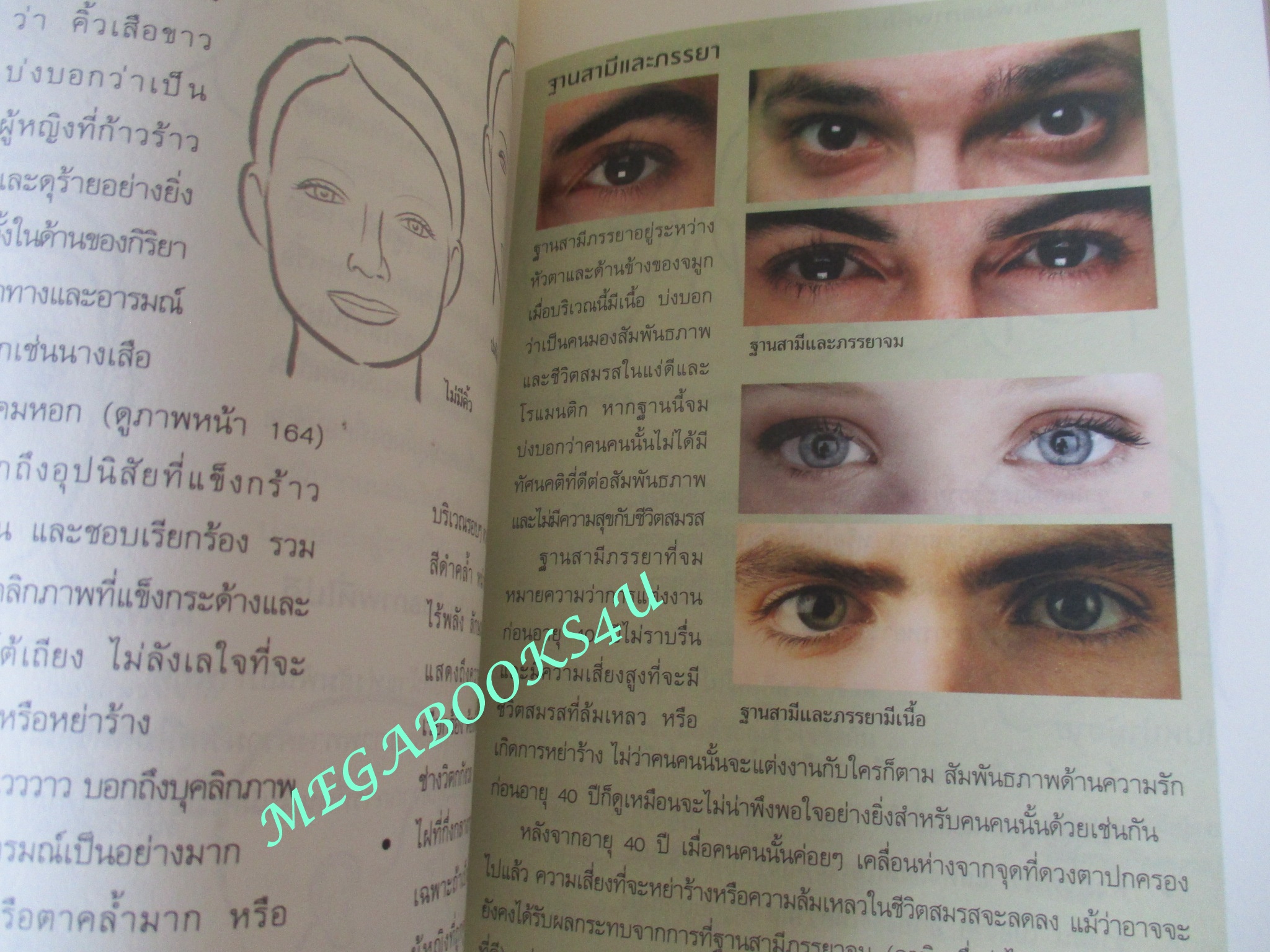 อ่านใบหน้า รู้ชะตาชีวิต โดย Joey Yap (โจอี ยับ) (มือสอง) (สภาพ85-95%)