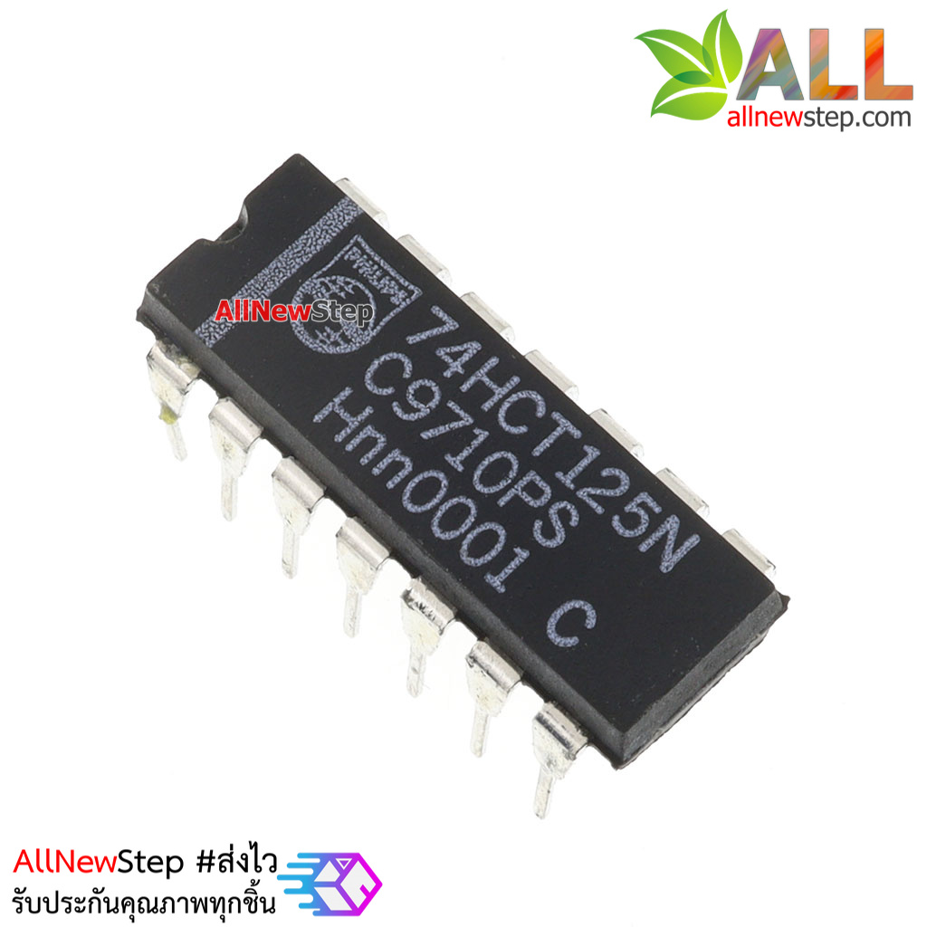 IC SN74HCT125N 74HCT125 DIP-14