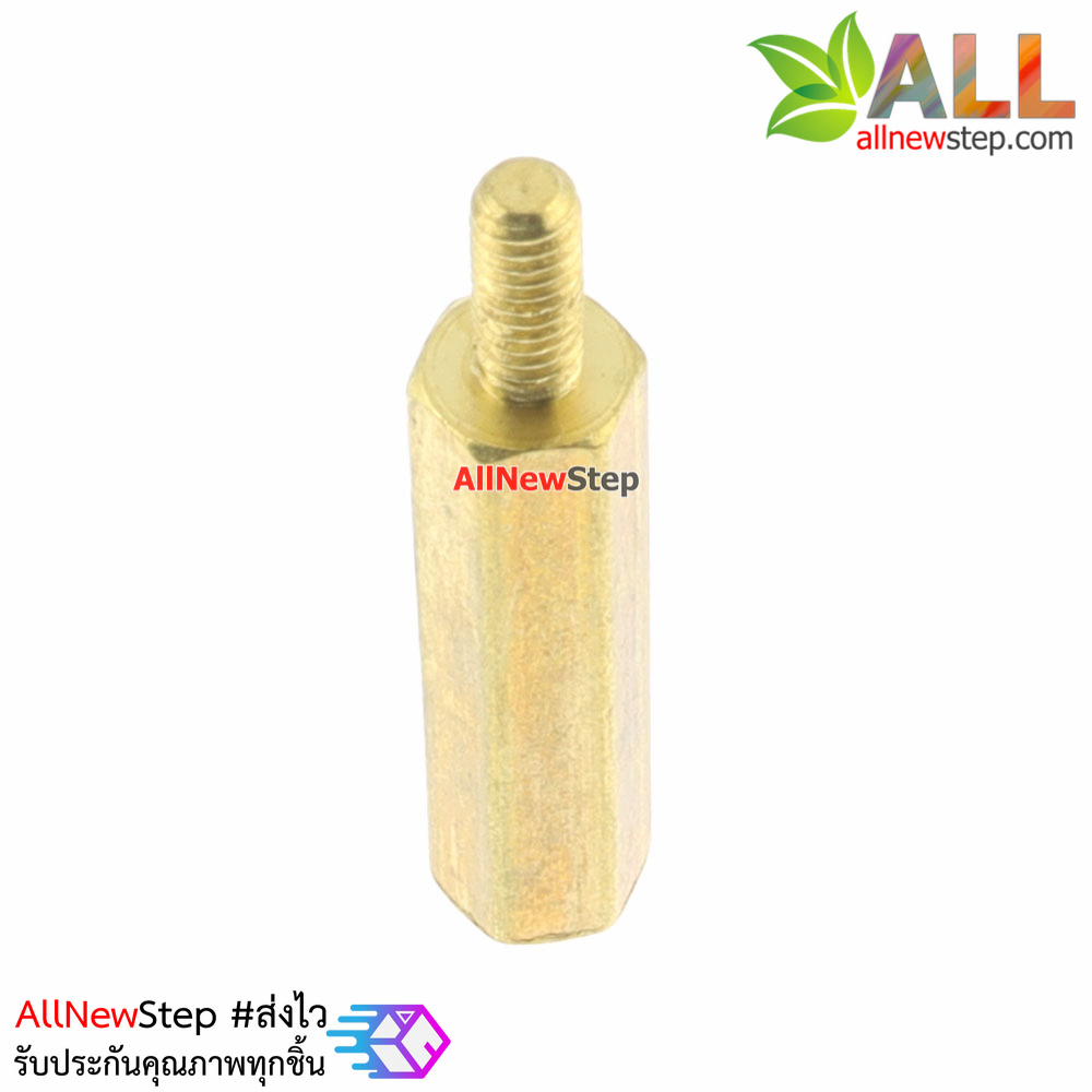 Nut screw m2.5 น็อตสกรู M2.5 ขนาด 18+6mm