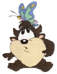 Pinn ชุดปัก Baby Looney Tunes 6