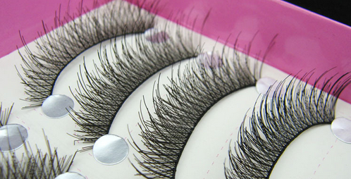 HS-3# ขนตา(ราคาส่ง) ขั้นต่ำ 15 เเพ็ค คละเเบบได้ (รุ่นใหม่ไม่ยาวมาก)