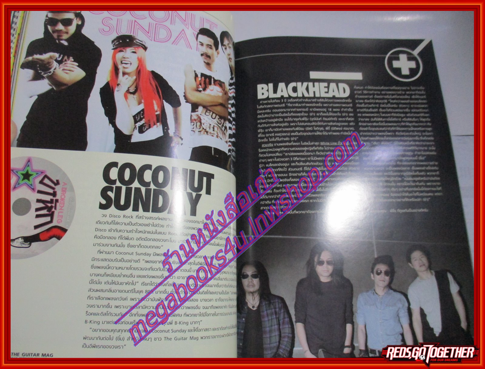 นิตยสารTHE GUITAR MAG เดอะ กีต้าร์แม็ค Vol.44 No.467 ปี2013 ปก POP WORAVIT