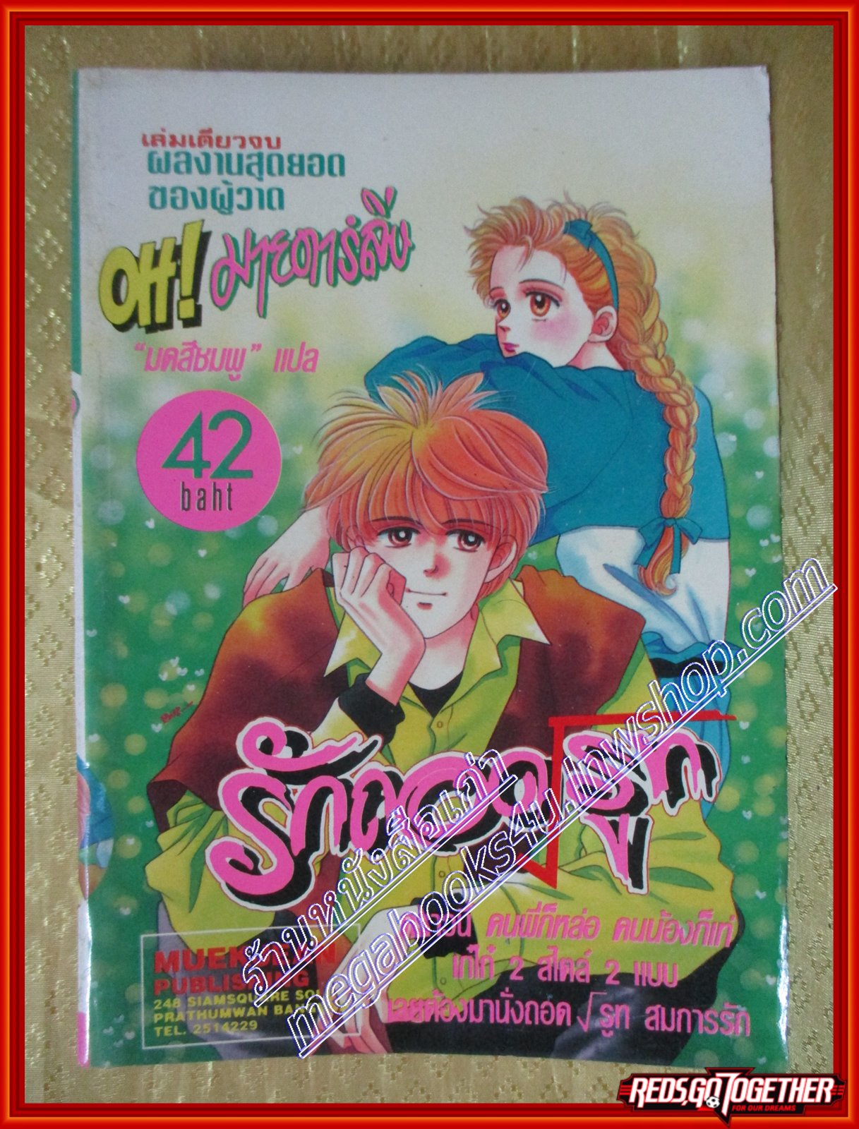 การ์ตูนบ้าน รักถอดรูท เล่มเดียวจบ โดย UEDA MIWA สนพ.หมึกจีน