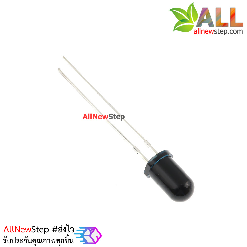 Infrared Flame Sensor 5MM for Smart Car เซนเซอร์ตรวจจับเปลวไฟ