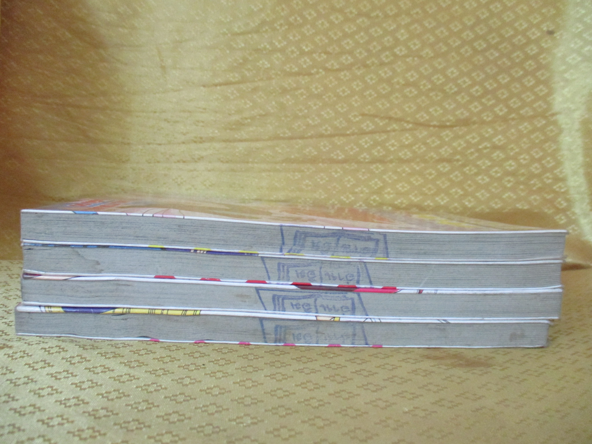 การ์ตูนเช่า มหัศจรรย์สาวน้อยร้อยหน้า ครบชุด4เล่มจบ สนพ.บงกช ห่อปก ไม่แม็กซ์