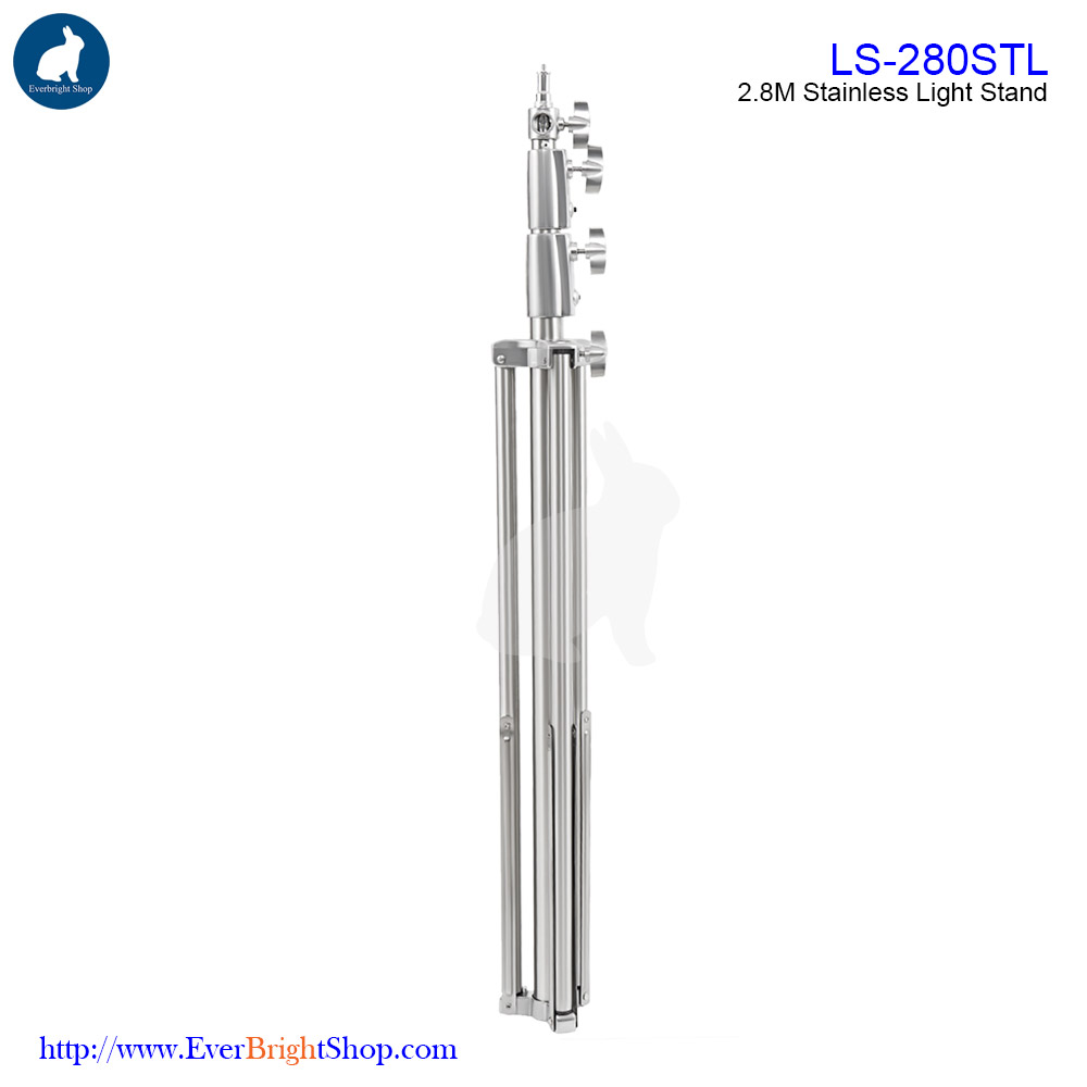 LS-280STL Stainless Heavy Duty Light Stand