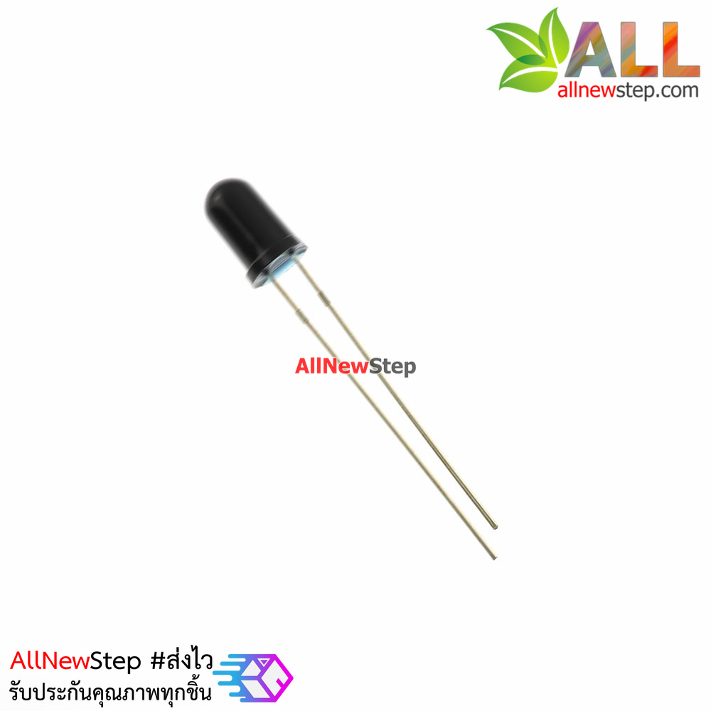 IR ตัวรับสัญญาณอินฟราเรด 940nm ขนาด 5mm