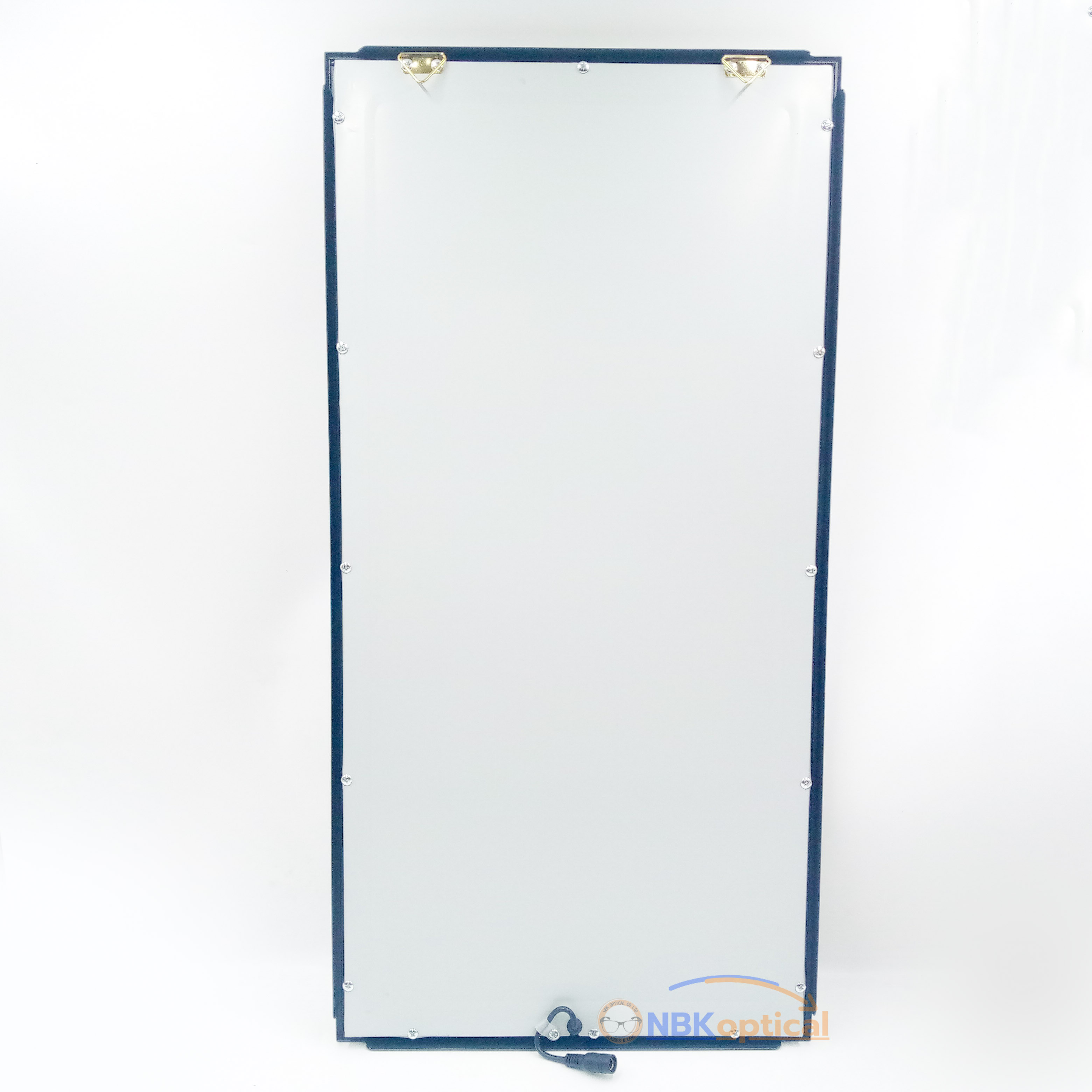 ป้ายวัดสายตา 85 ระยะ 3 เมตร ไฟLED (ขอบดํา)